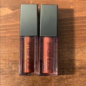 Smash box metallic liquid lip